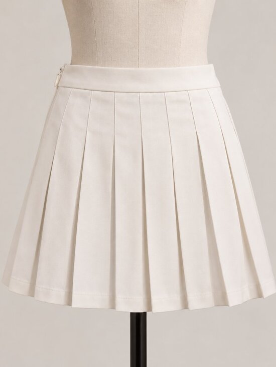 Uniqlo Dresses & Skirts - C086 UNIQLO Women's Pleated Mini Skirt SEE LAST PHOTO